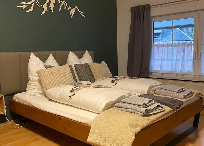 Forest Apartment-mountain Escape Menzenschwand 3*